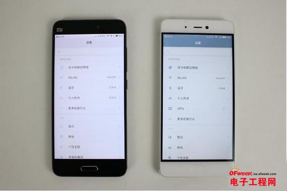 小米5s和小米5对比评测:实测对比骁龙821和骁龙820 5s