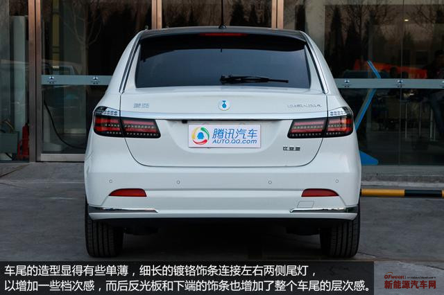 比亚迪戴姆勒腾势/北汽ev200实拍解析