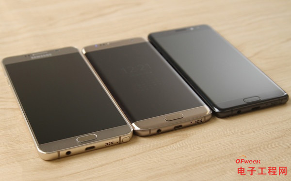 三星note7/s7 edge/note5对比评测:实力谁更强 谁才是iphone 7的竞争